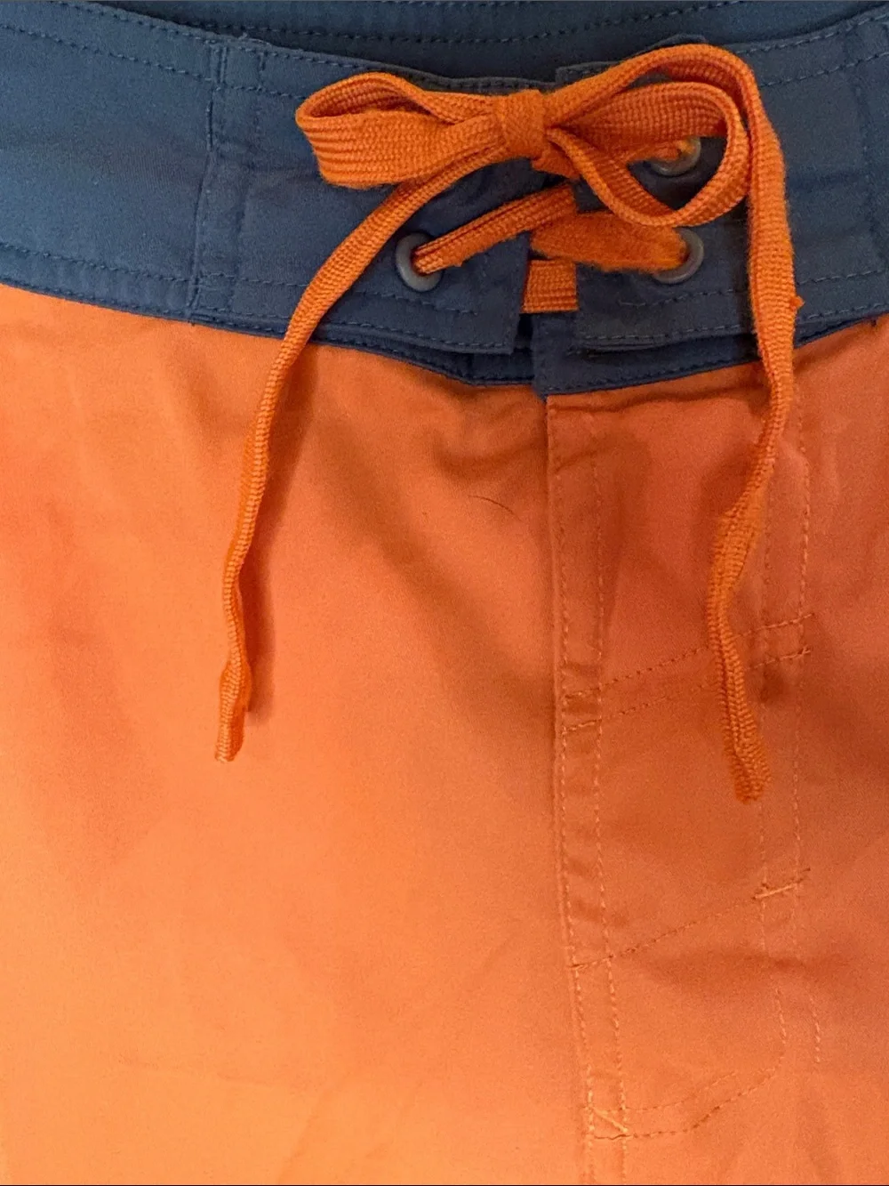 REI Orange and Gray Swim Trunks